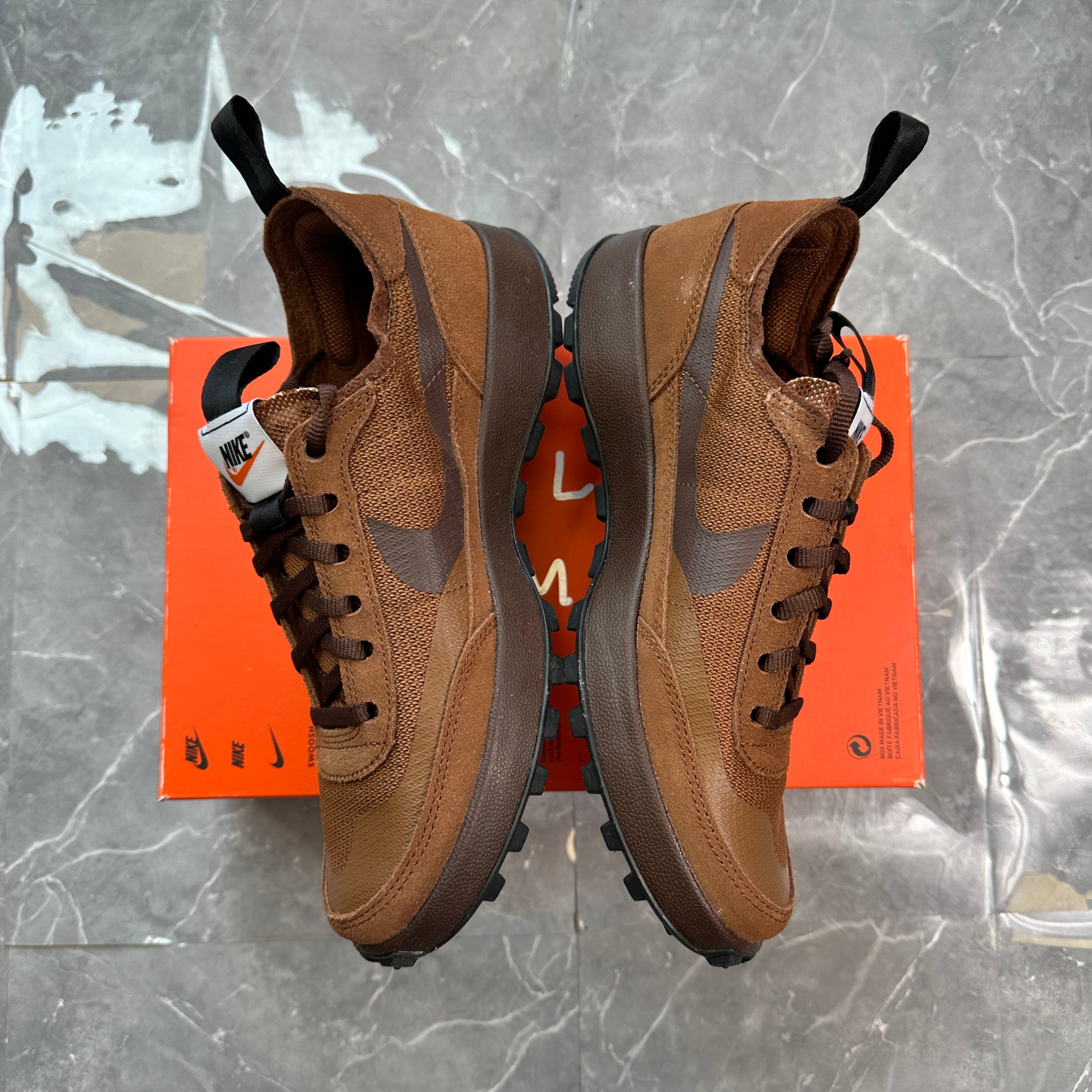 Nike Tom Sachs x NikeCraft General Purpose Shoe 'Brown'