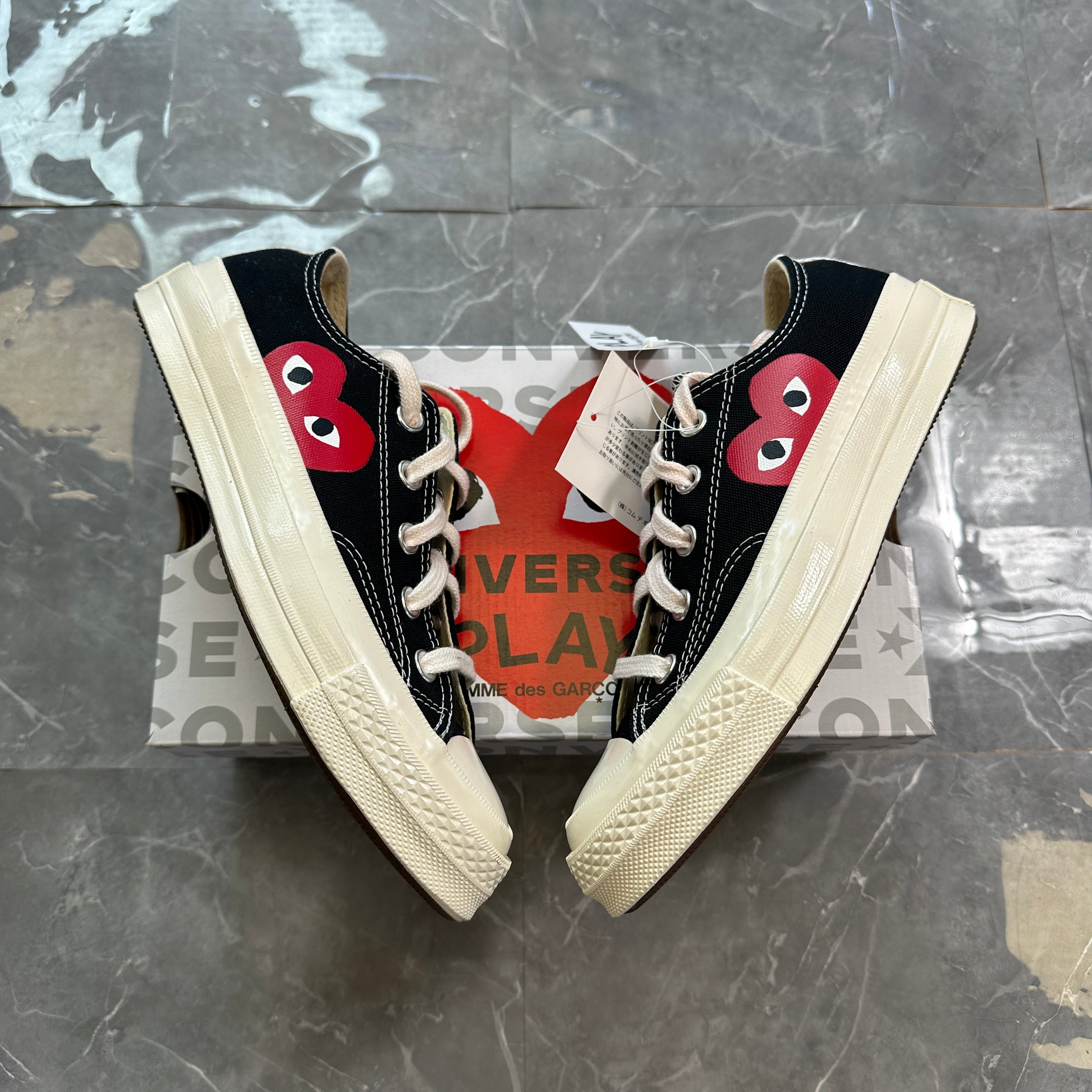 Converse Comme des Garçons Play x Chuck 70 Low 'Black'