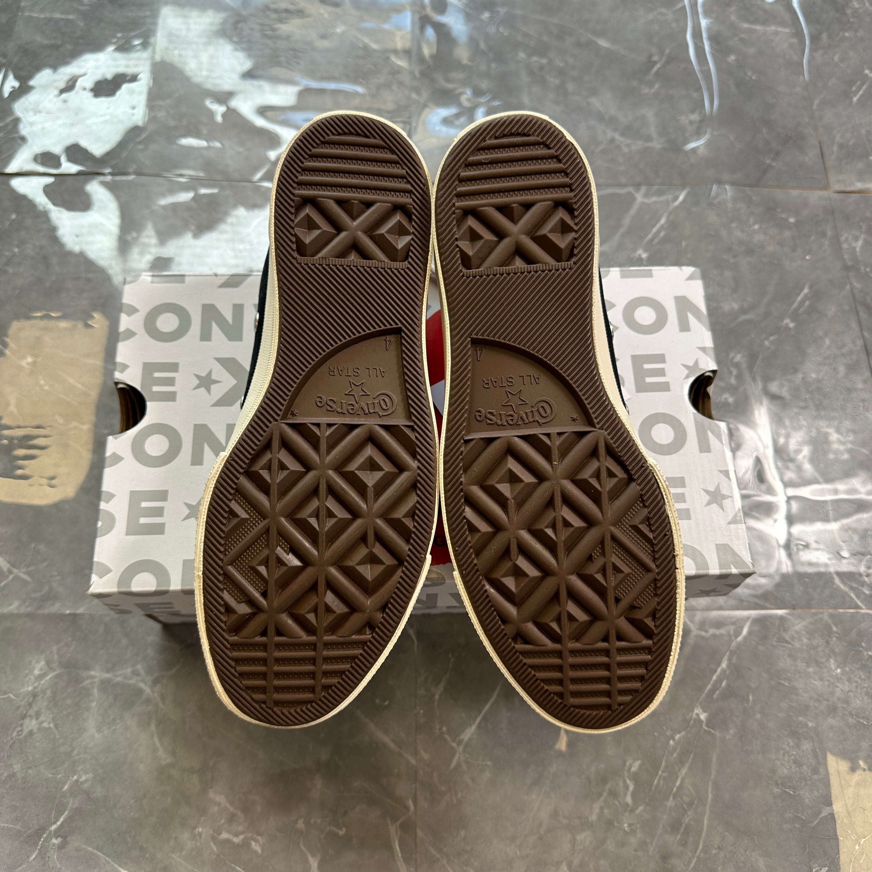 Converse Comme des Garçons Play x Chuck 70 Low 'Black'