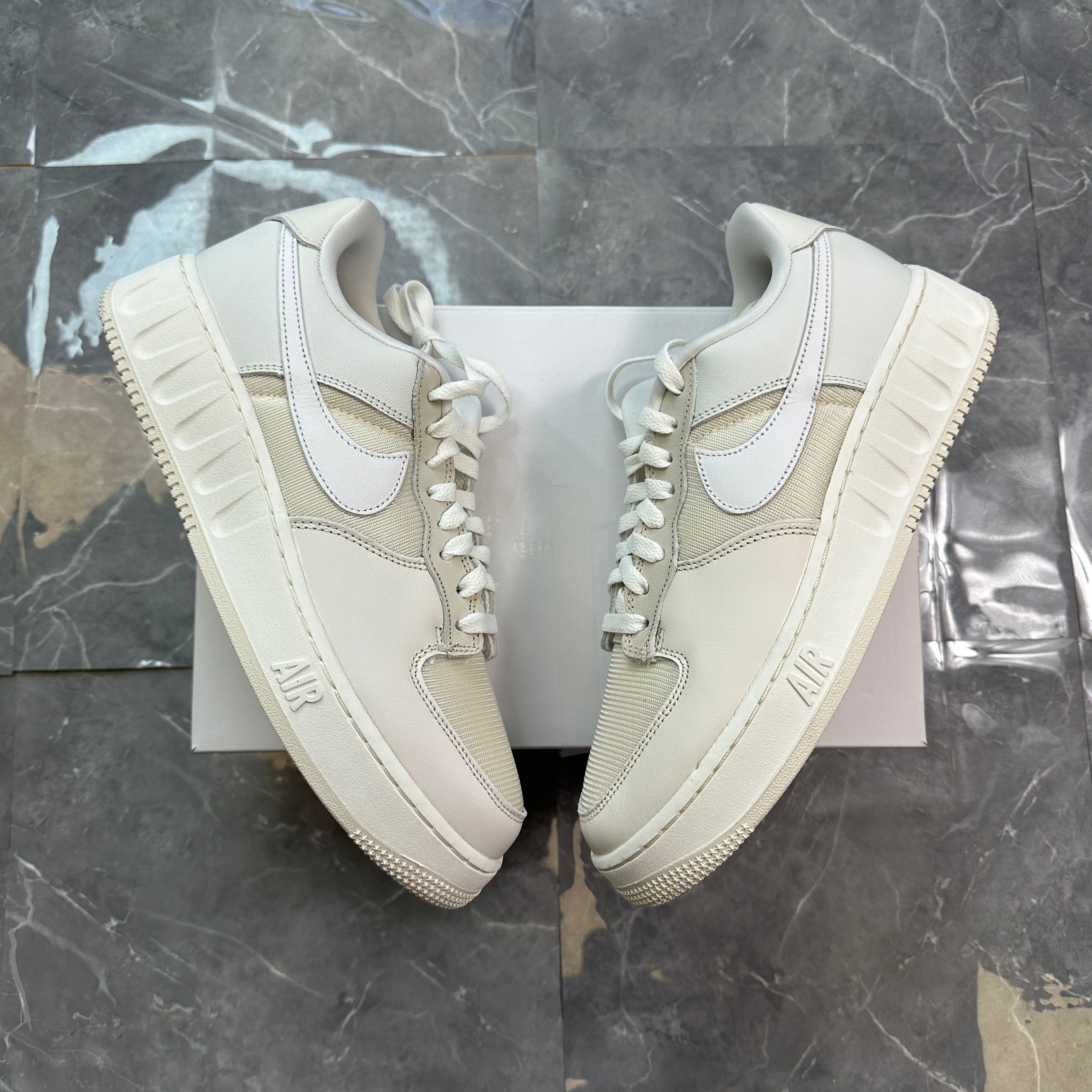 Nike Air Force 1 Low Unity Sail White Phantom Light Cream