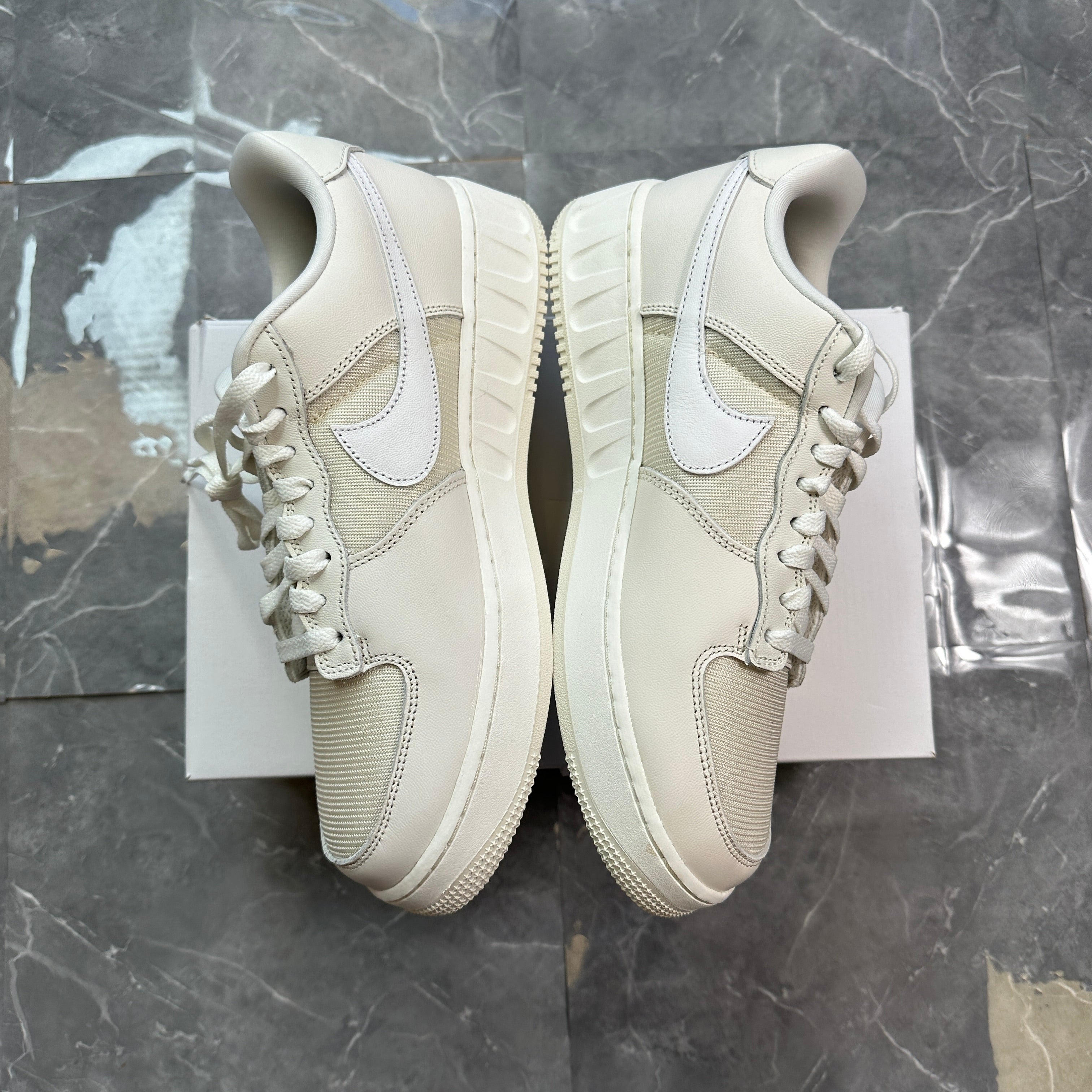 Nike Air Force 1 Low Unity Sail White Phantom Light Cream