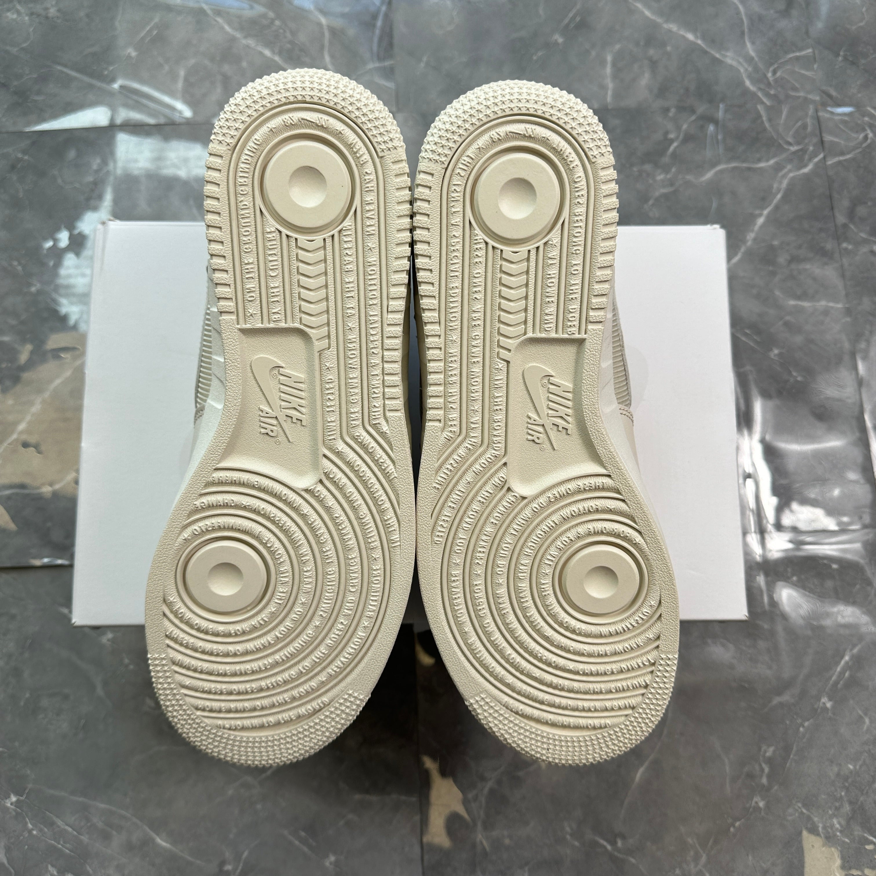 Nike Air Force 1 Low Unity Sail White Phantom Light Cream