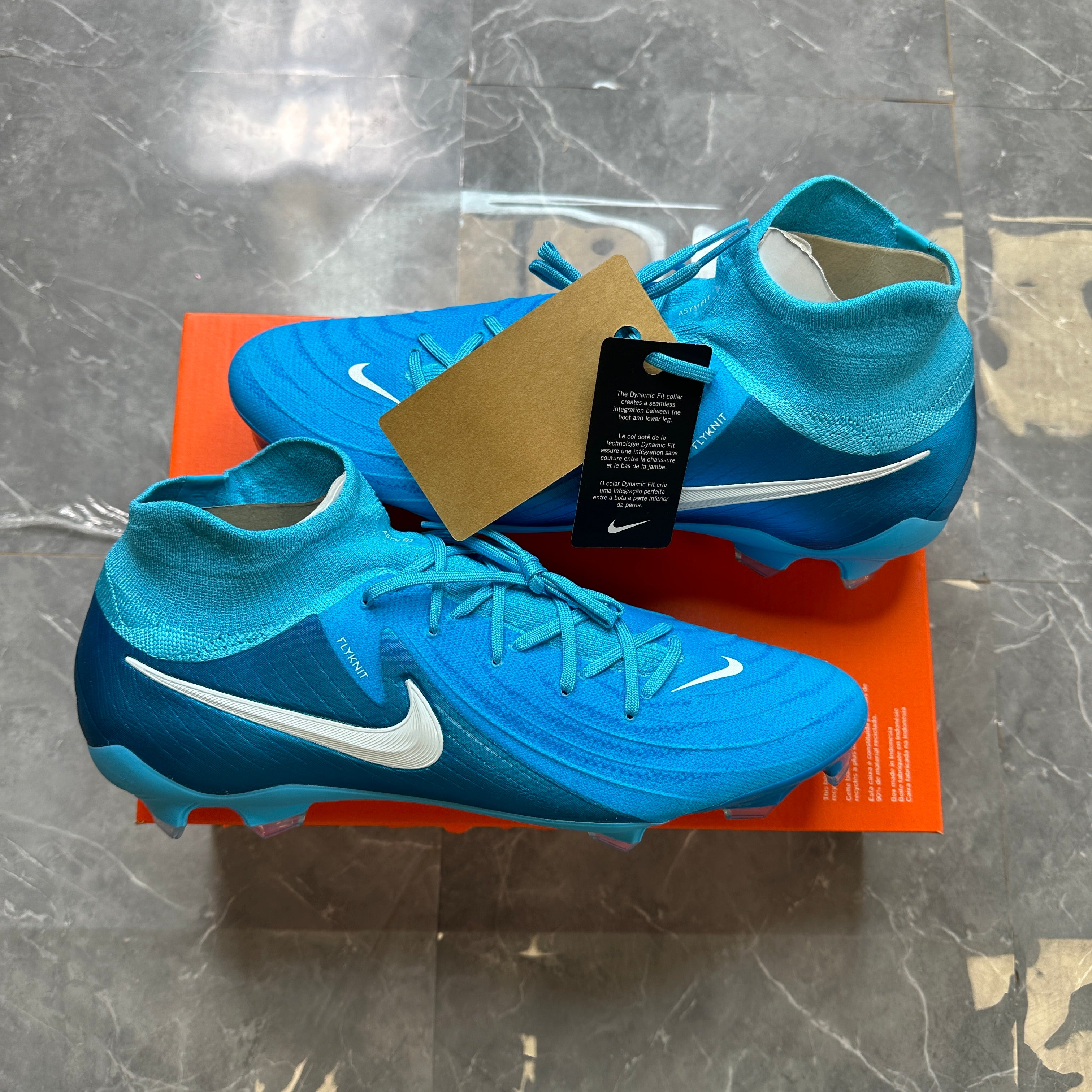 Nike Phantom Luna II Pro FG Blue Fury