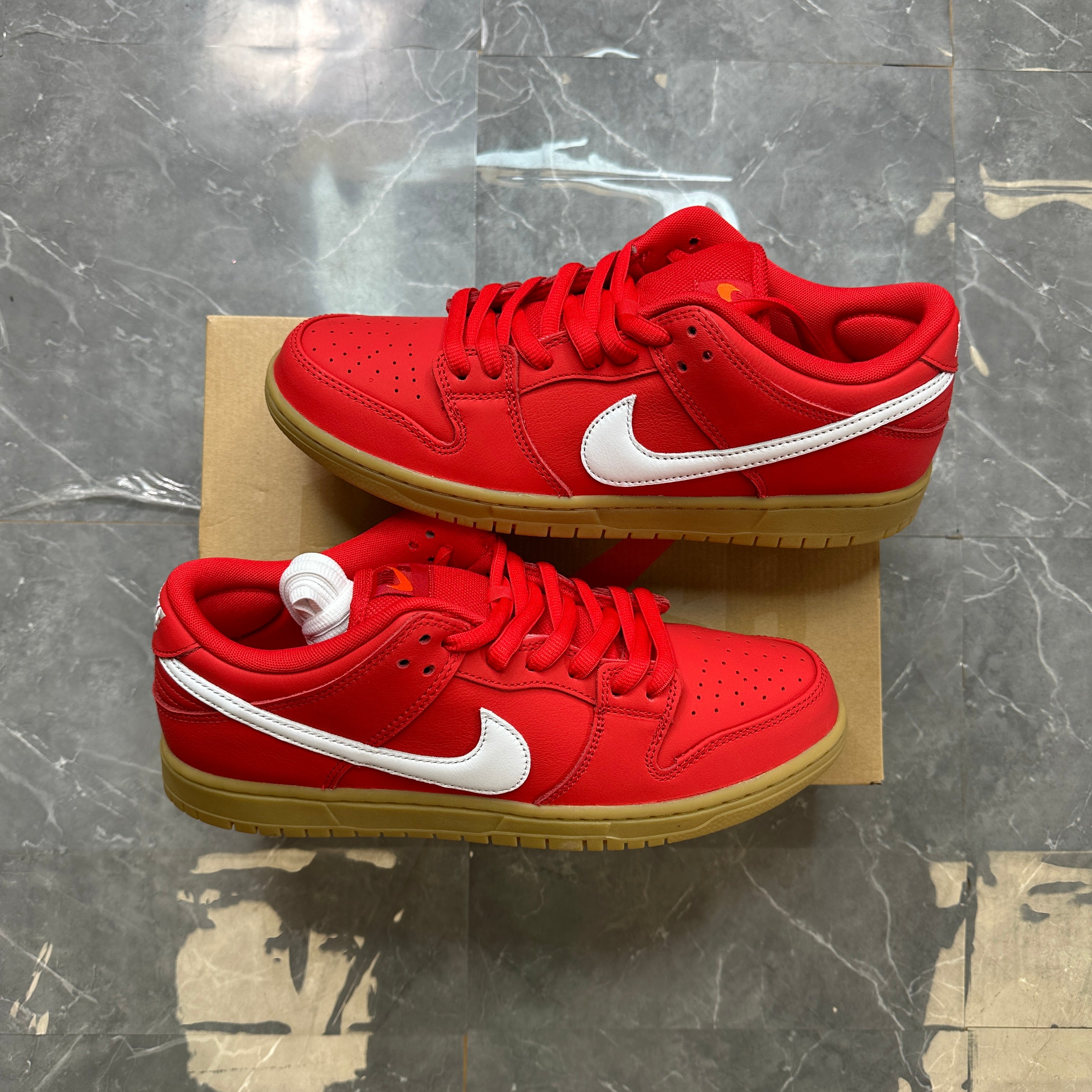 Nike SB Dunk Low University Red Gum