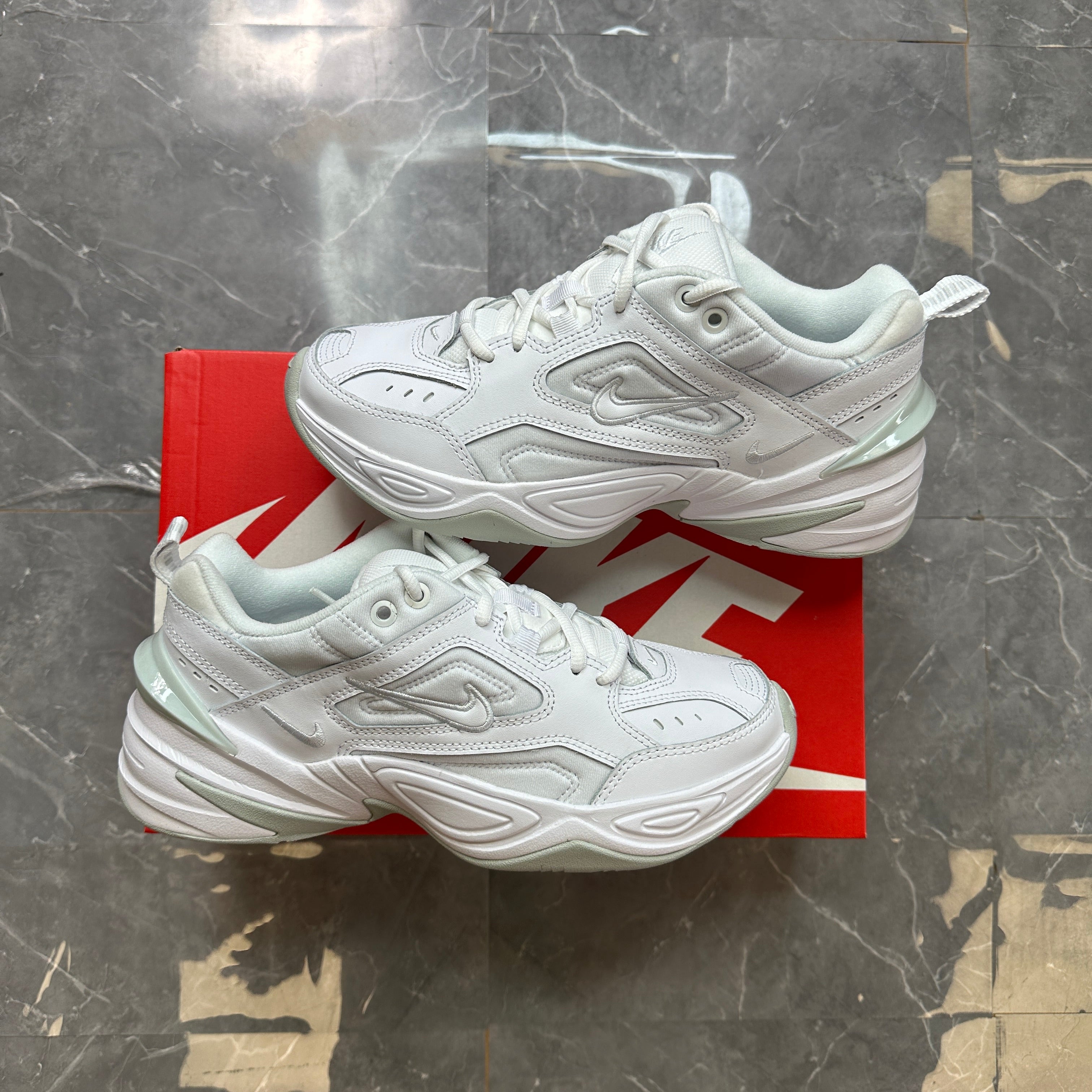 Nike M2K Tekno White Pure Platinum