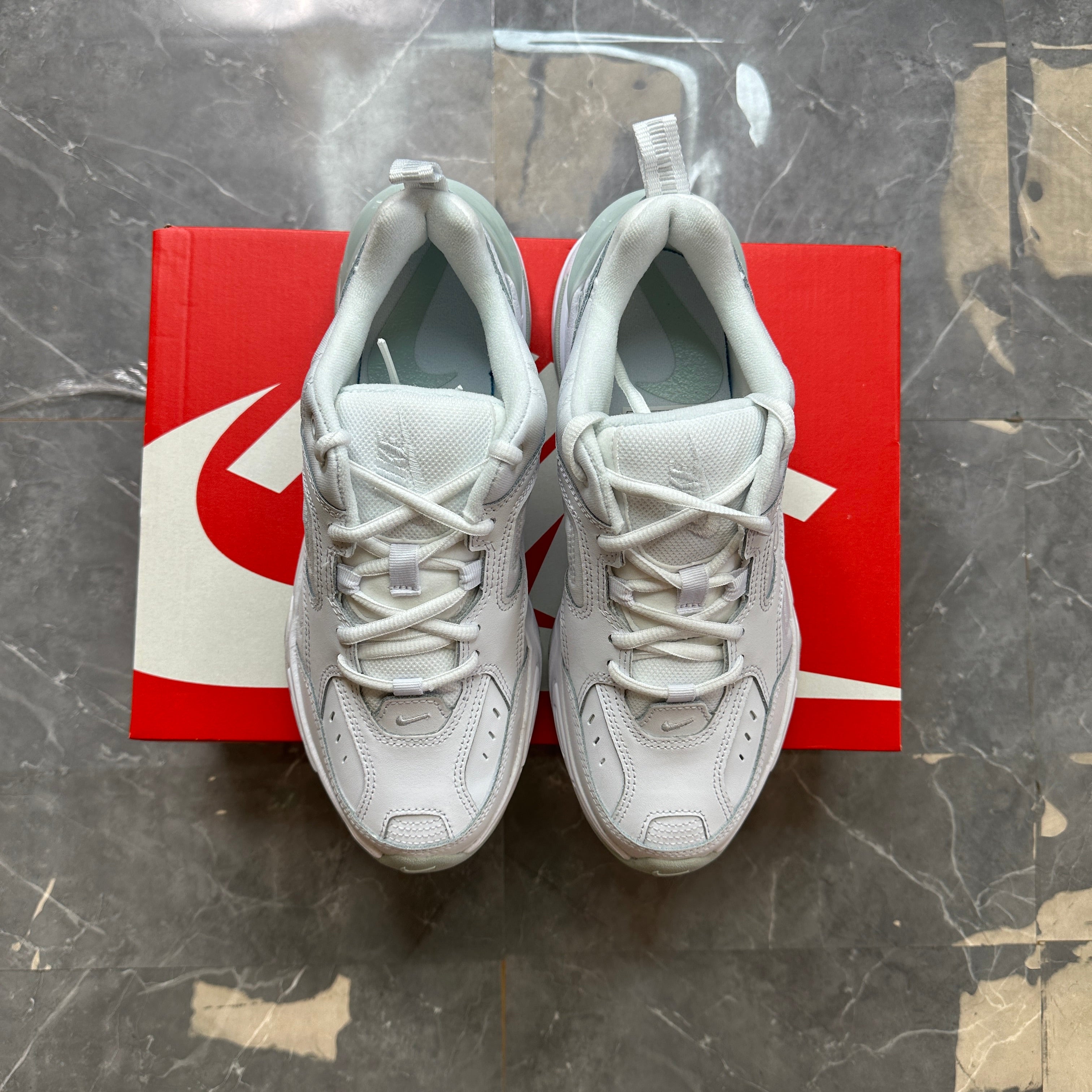 Nike M2K Tekno White Pure Platinum
