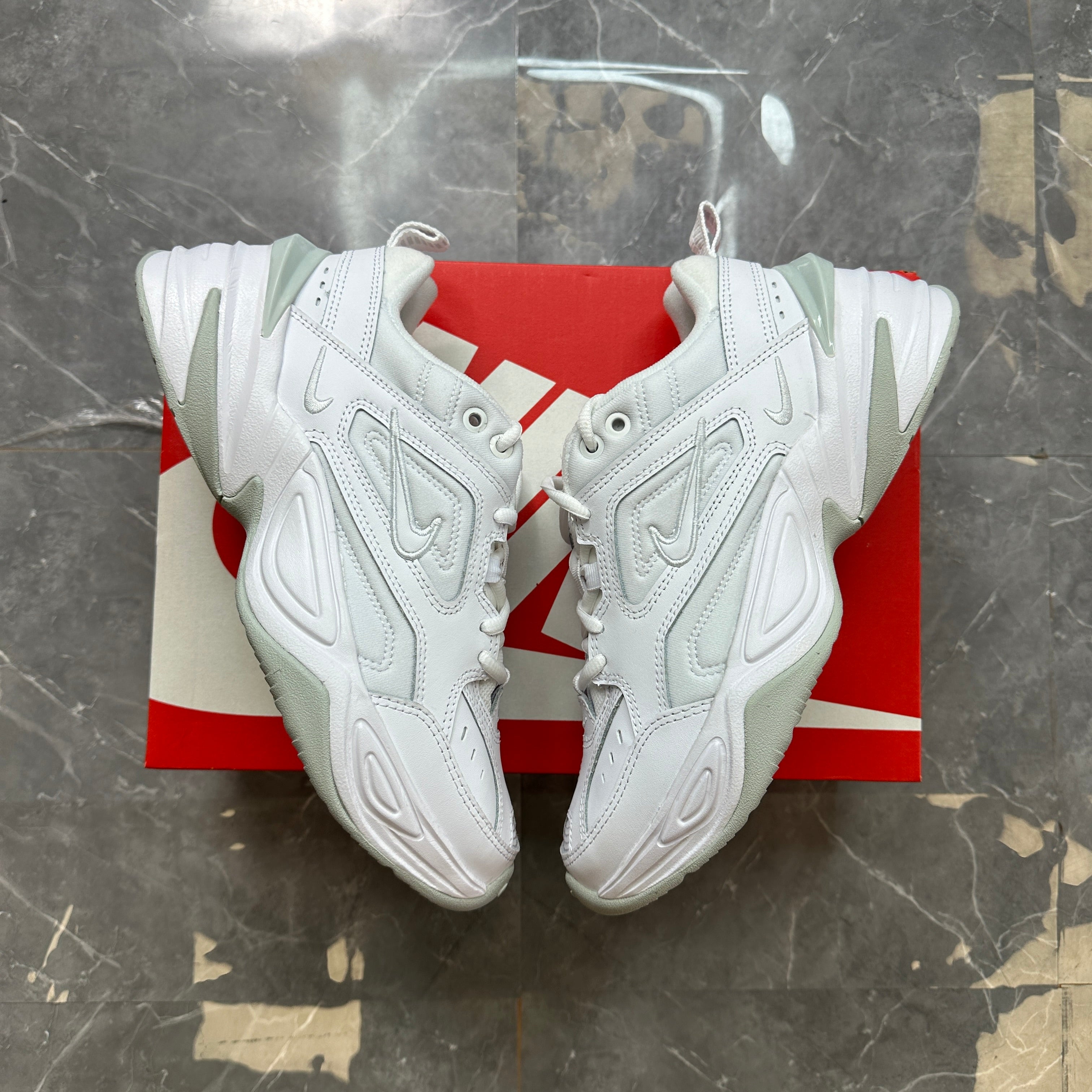Nike M2K Tekno White Pure Platinum