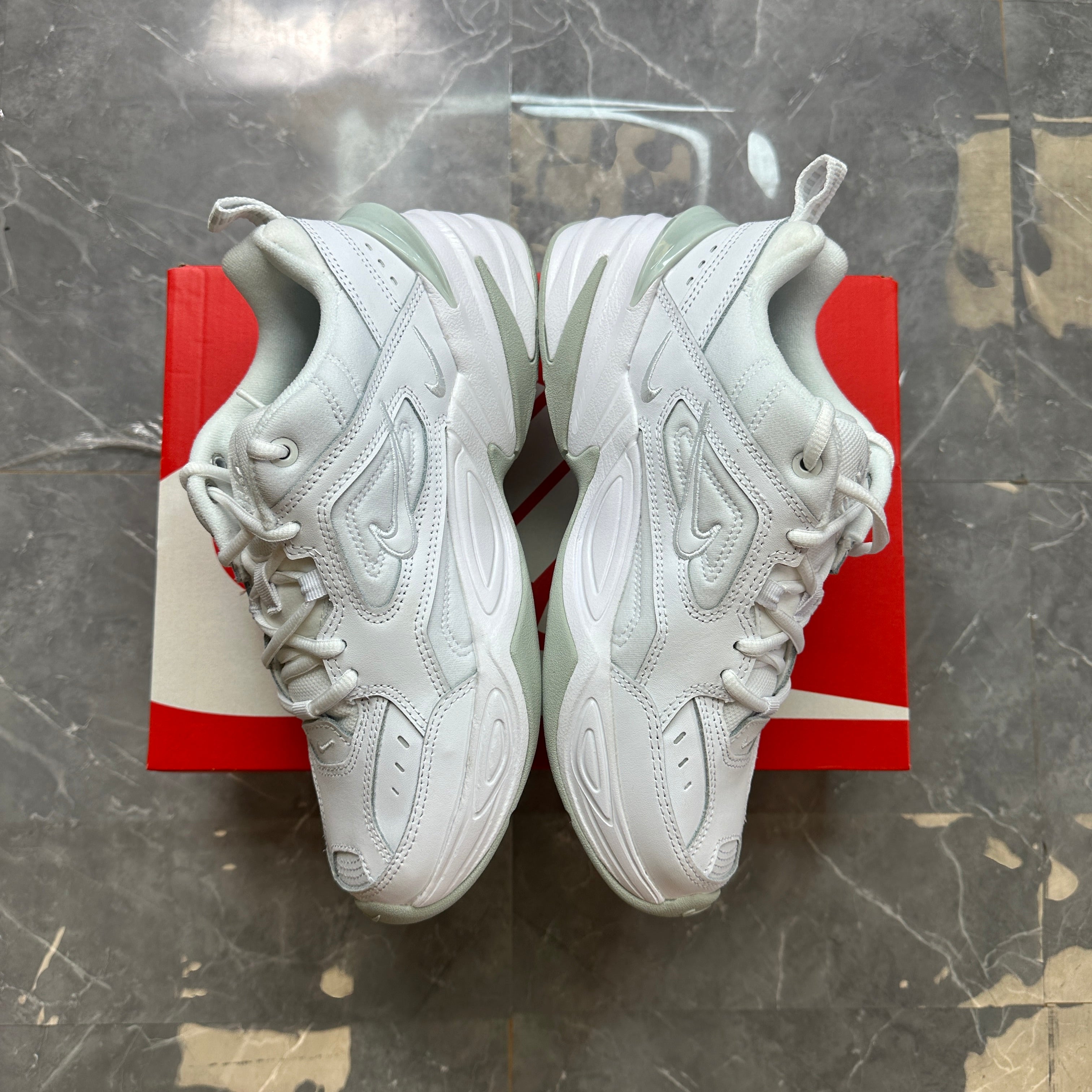 Nike M2K Tekno White Pure Platinum