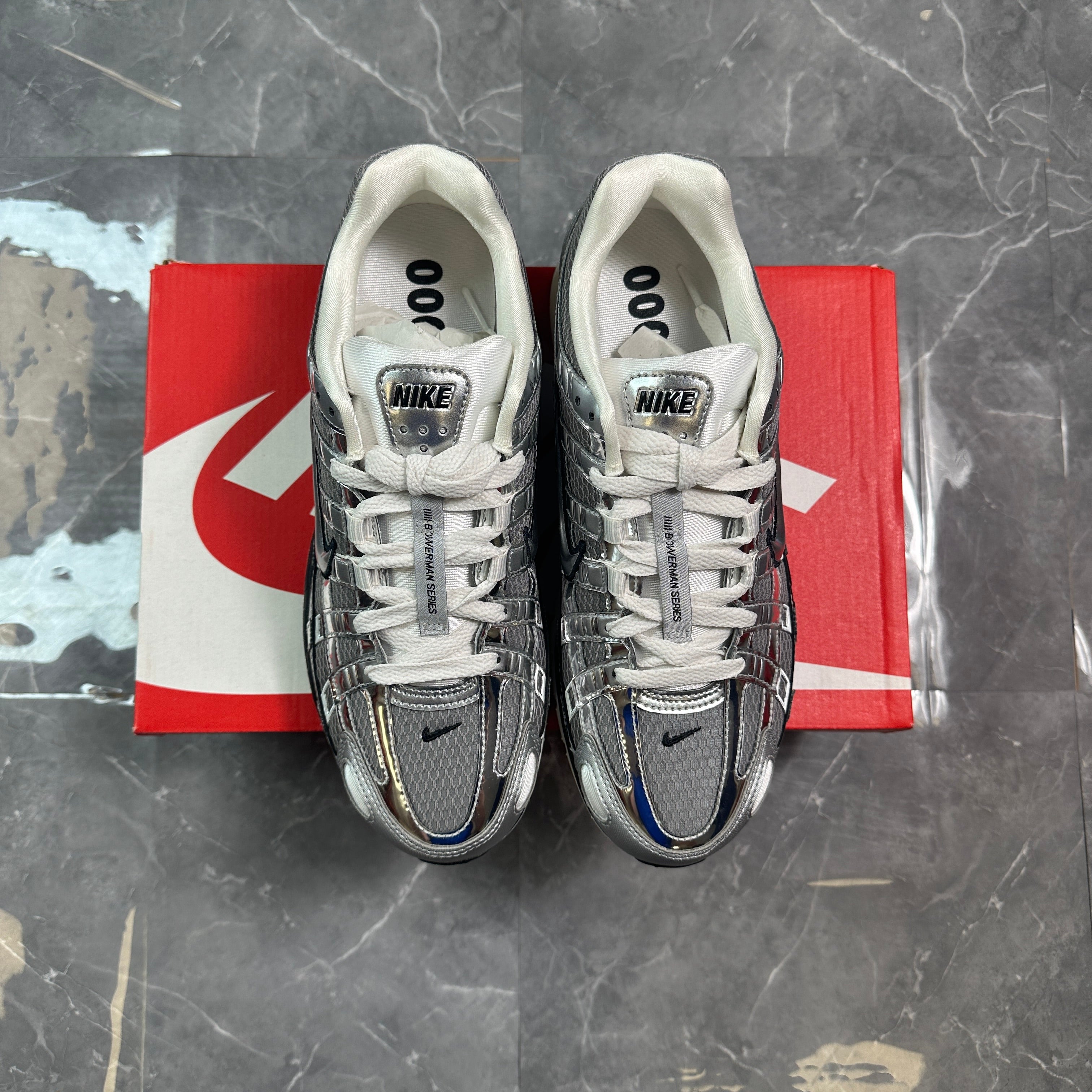 Nike P-6000 'Metallic Silver'