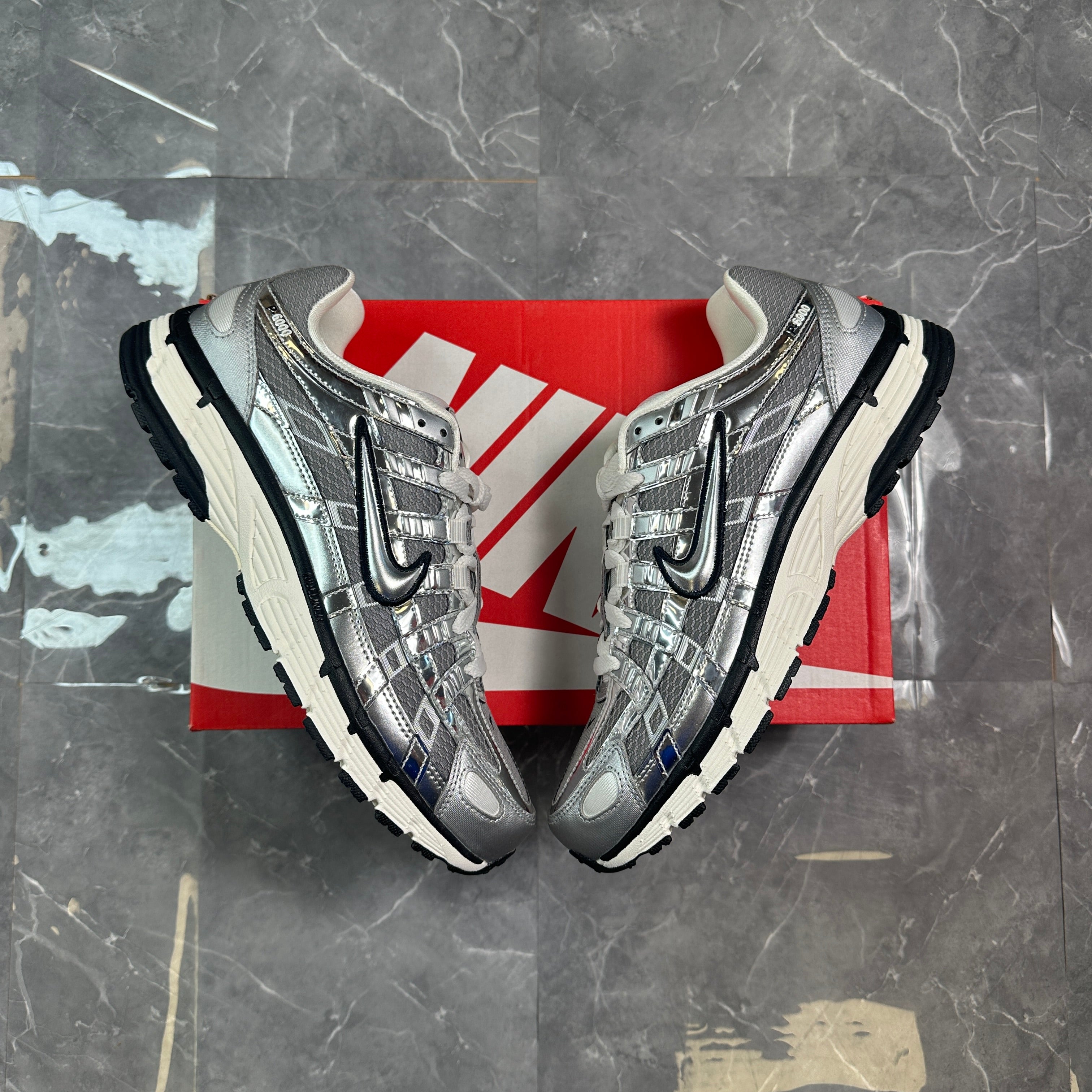 Nike P-6000 'Metallic Silver'
