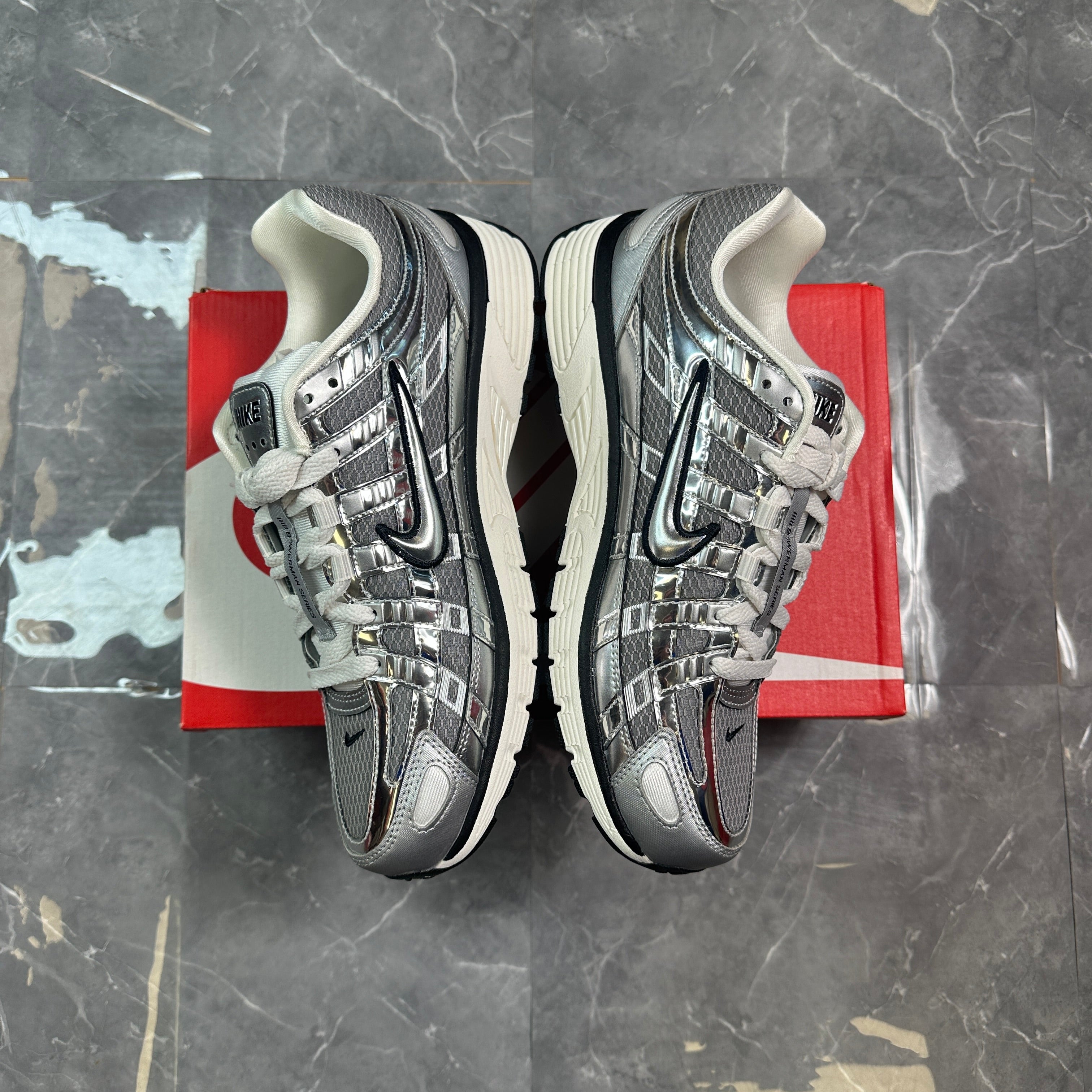 Nike P-6000 'Metallic Silver'