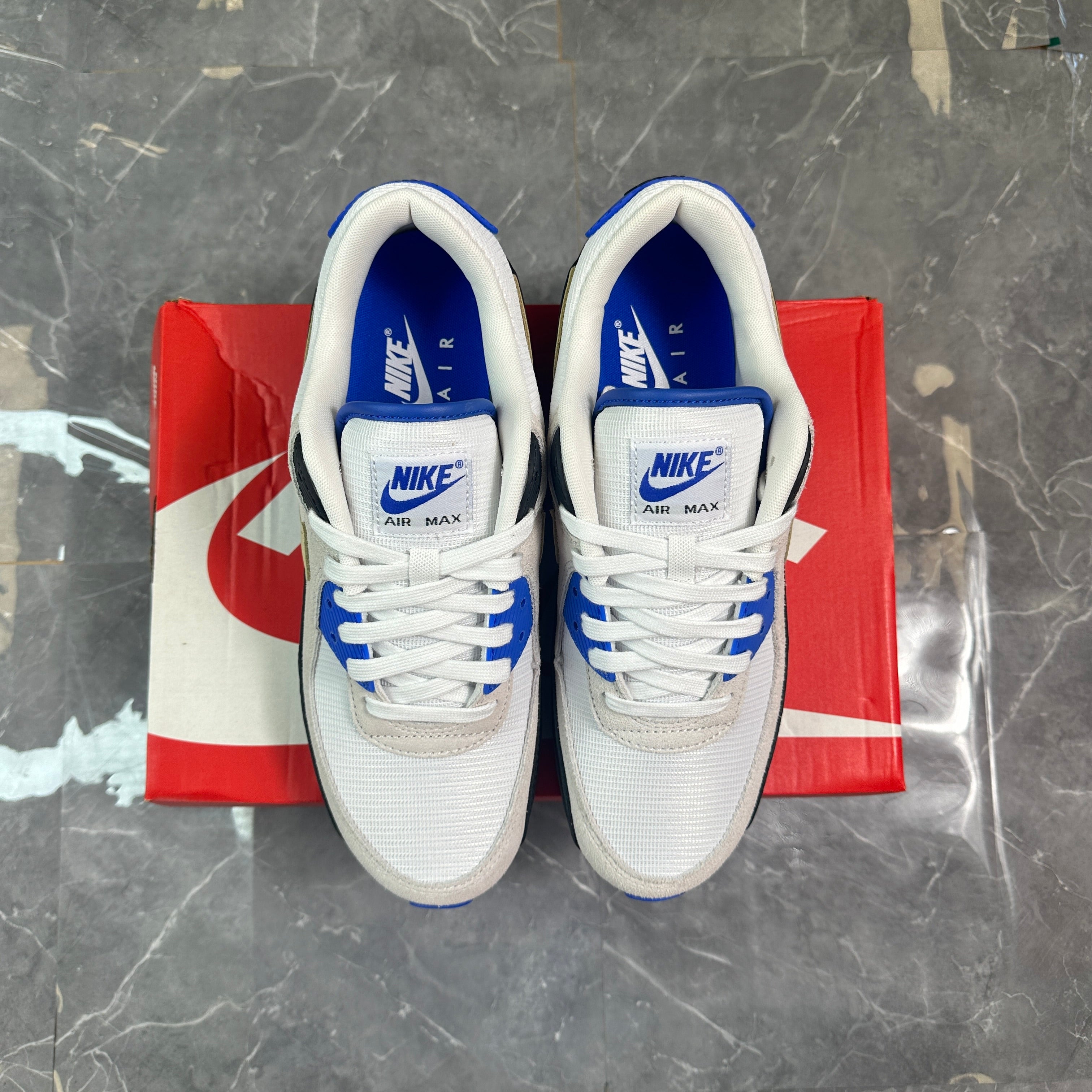 Nike Air Max 90 Premium 'Racer Blue'