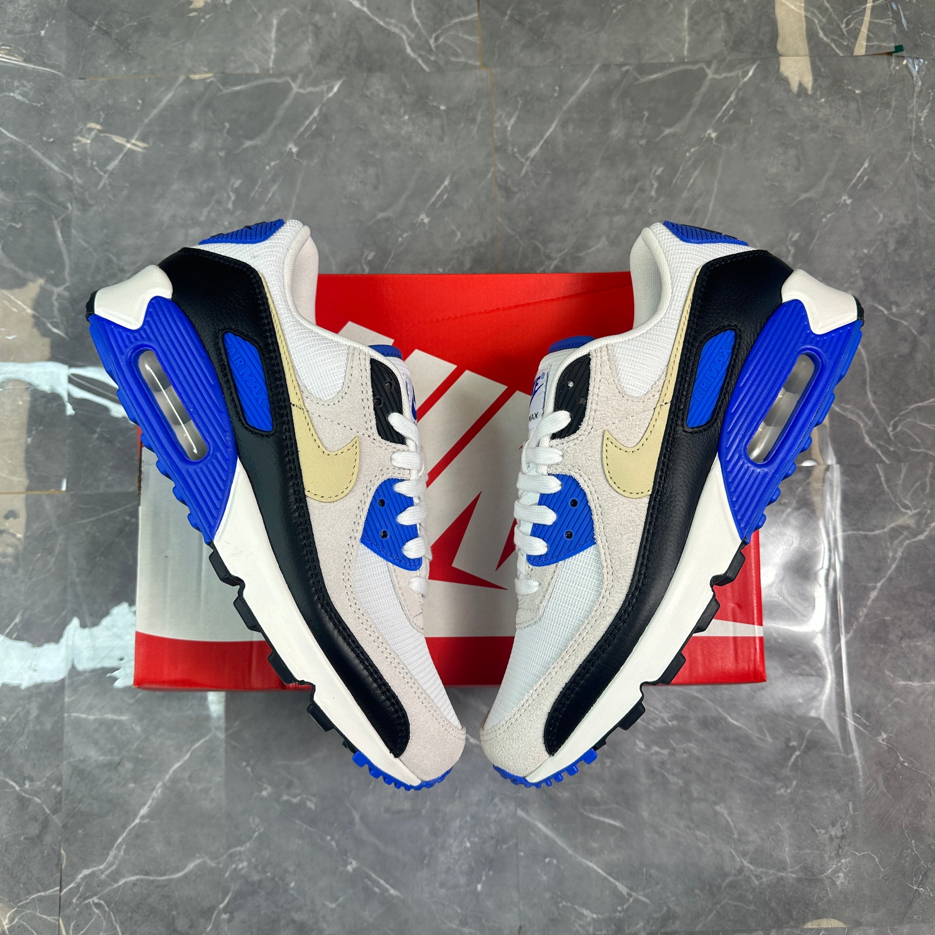 Nike Air Max 90 Premium 'Racer Blue'