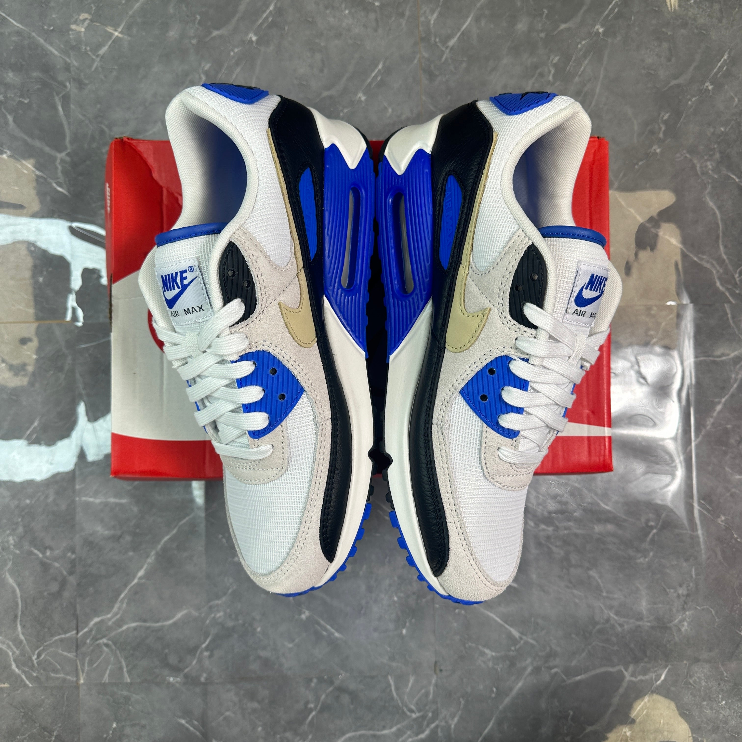 Nike Air Max 90 Premium 'Racer Blue'