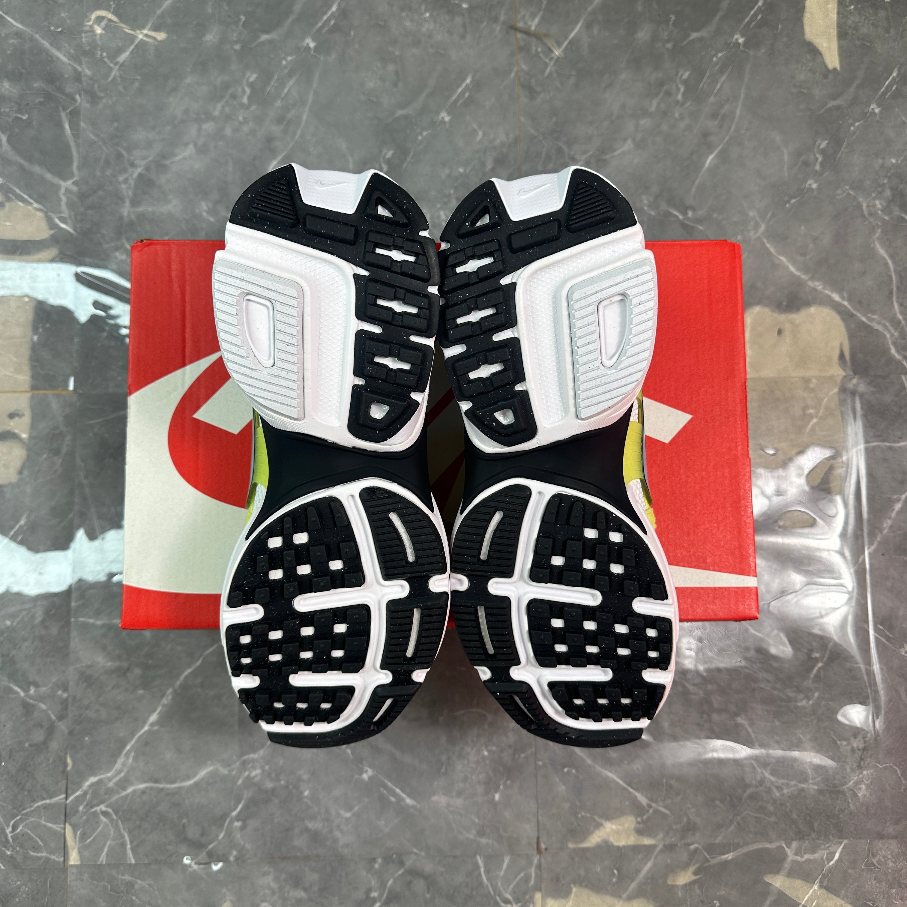 Nike V2K Run White Debim Turq-Cyber-Black