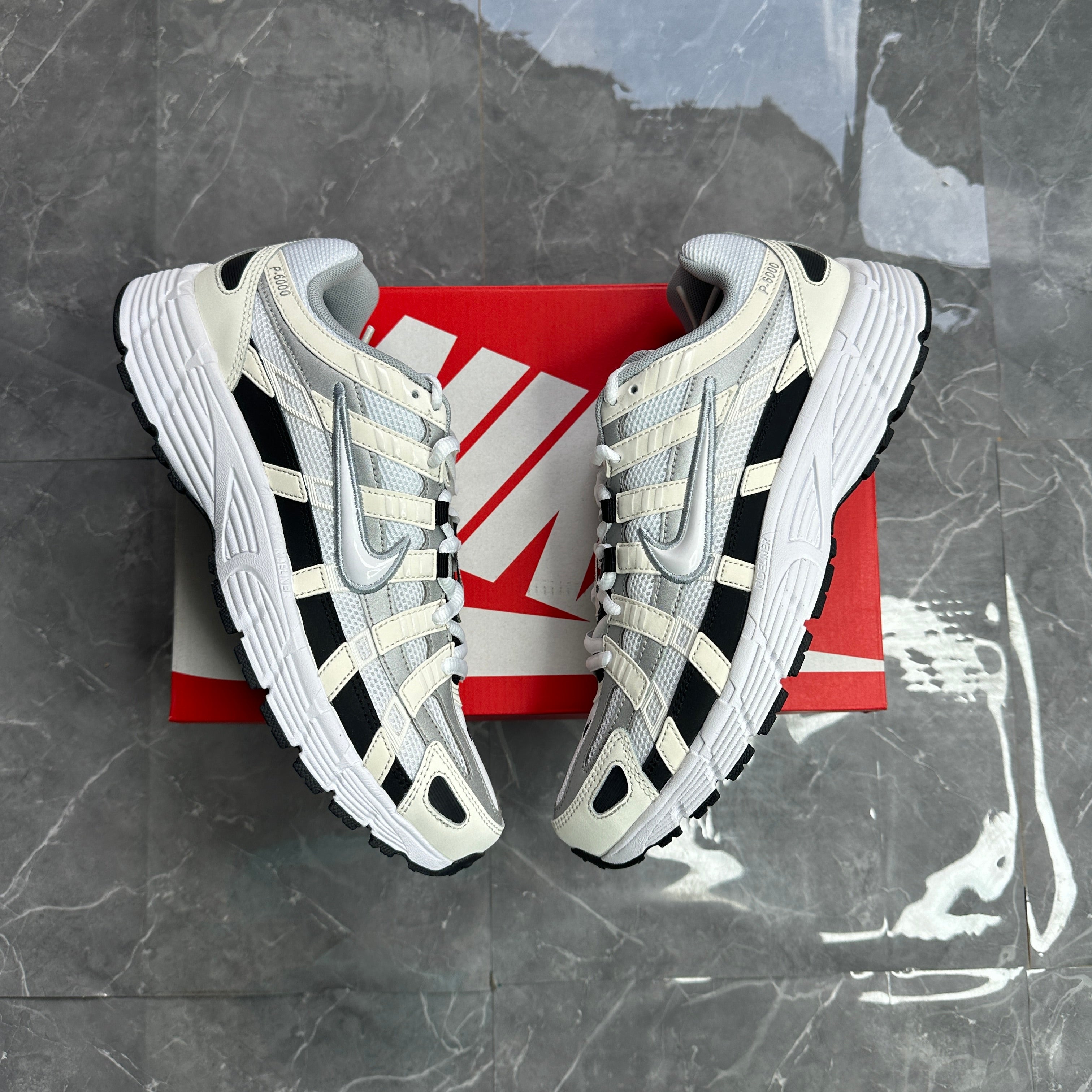 Nike P-6000 Sail Wolf Grey