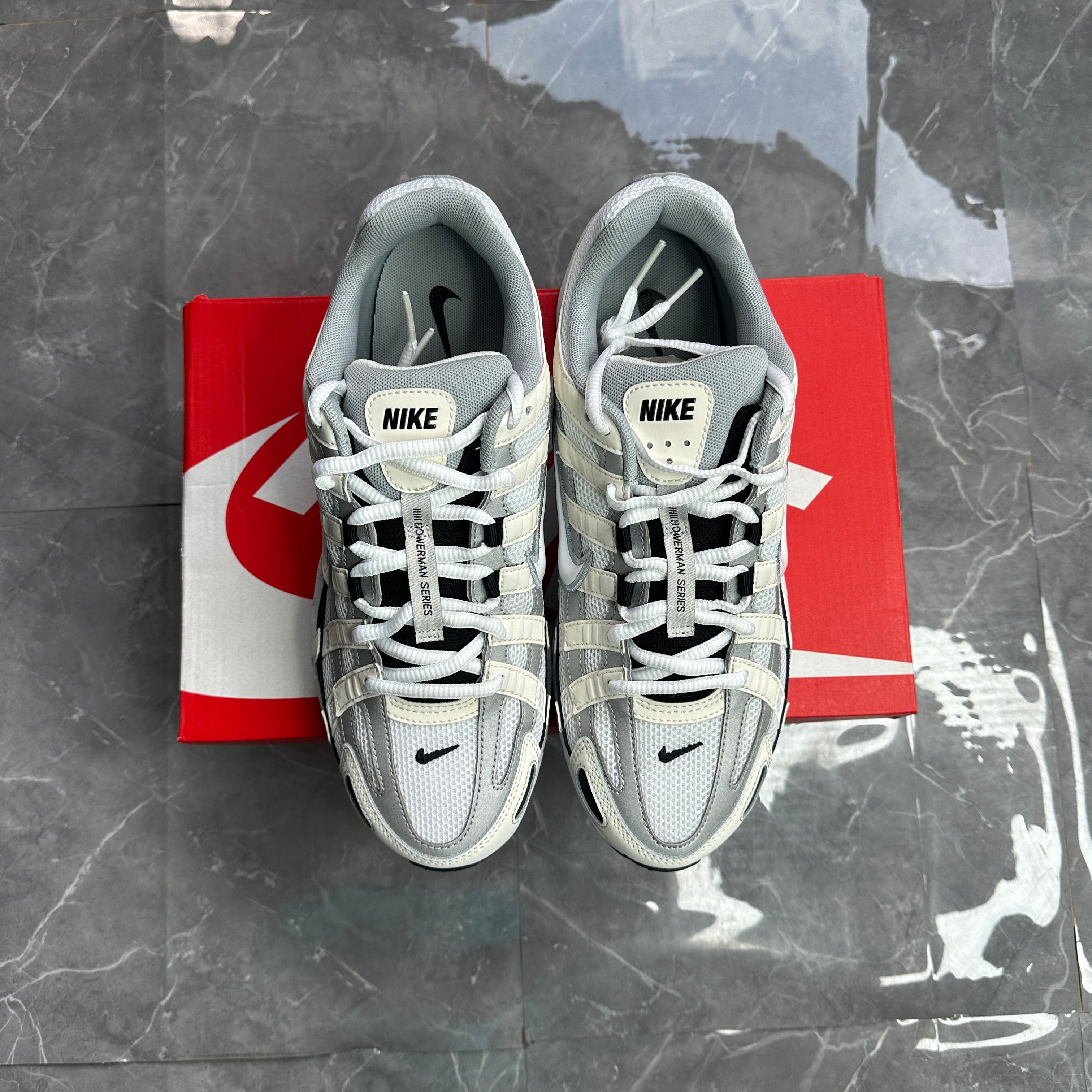 Nike P-6000 Sail Wolf Grey
