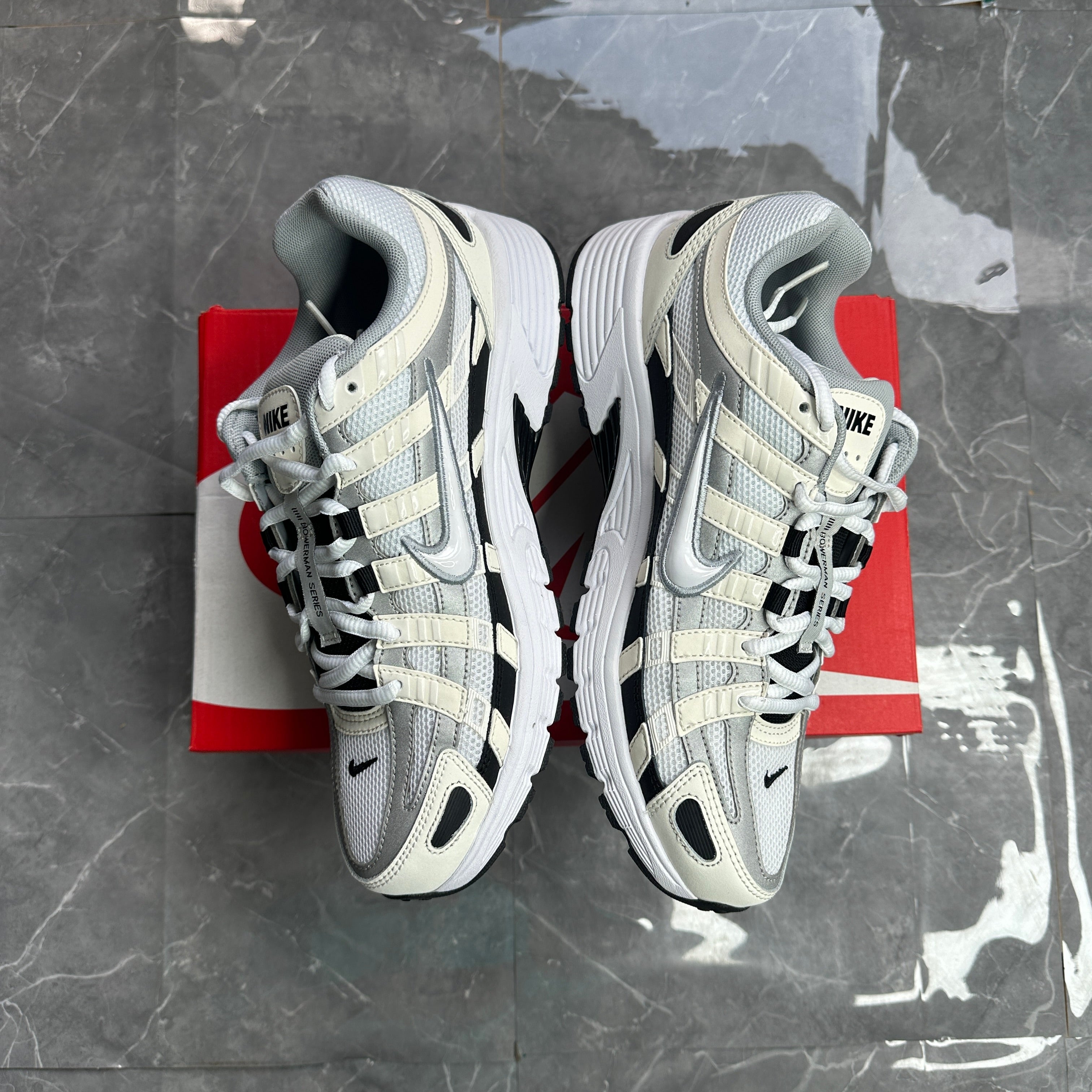 Nike P-6000 Sail Wolf Grey