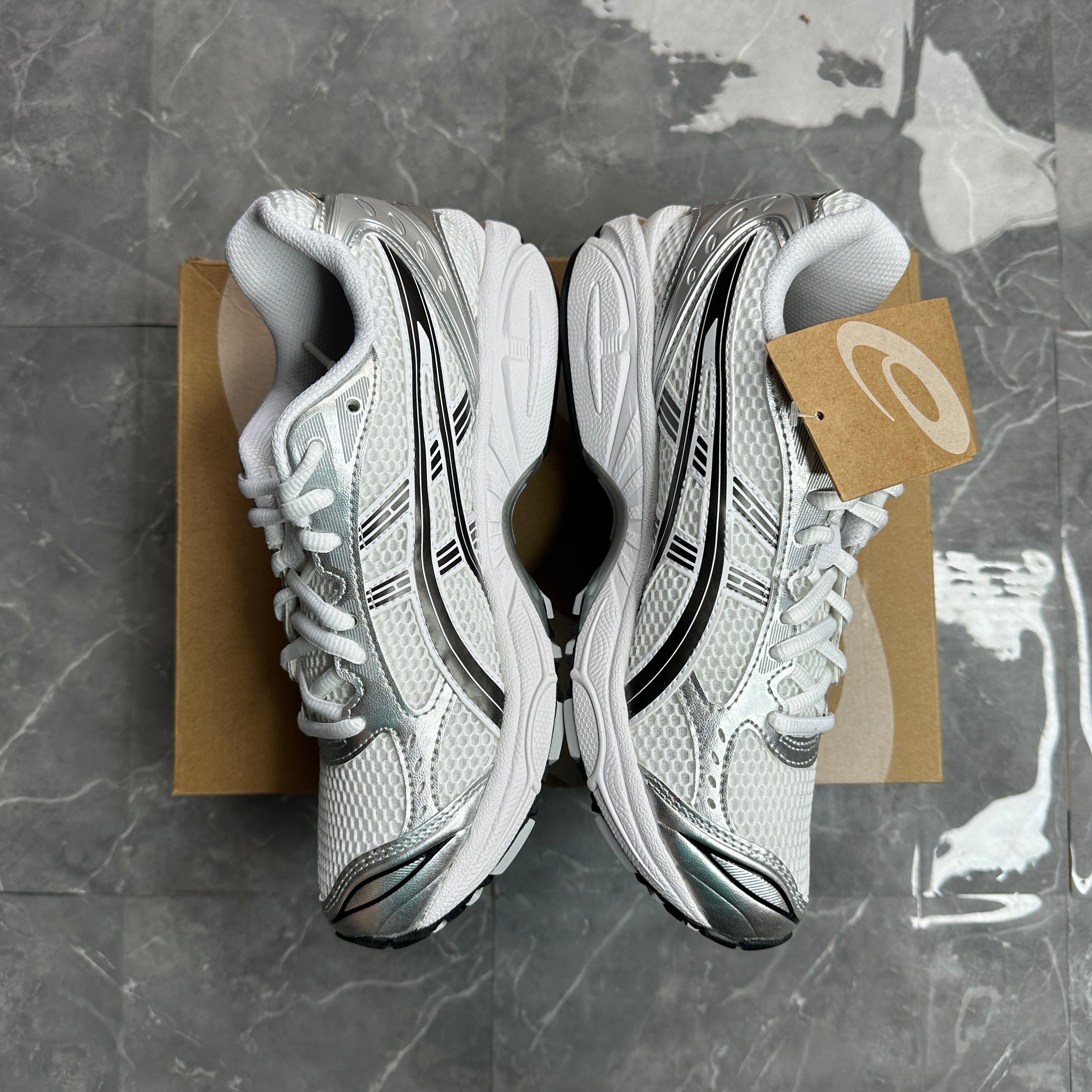 Asics Gel-Kayano 14 White/Tai-Chi Yellow