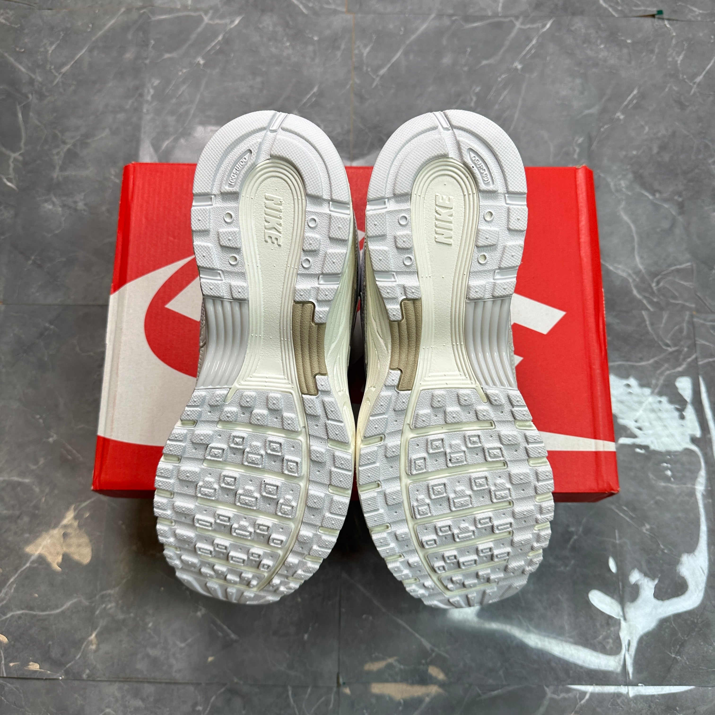 Nike P-6000 White Sail Vast Grey