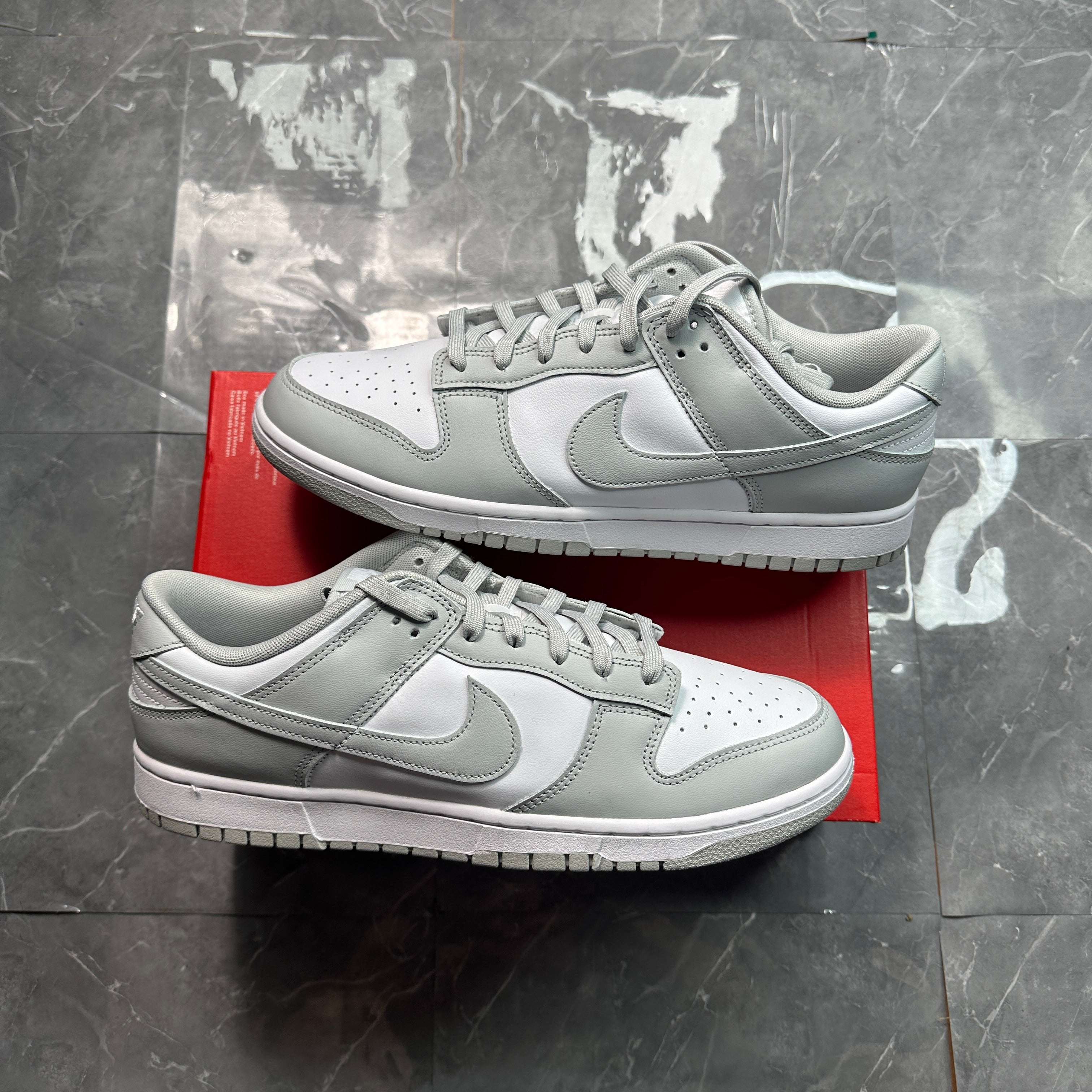 Nike Dunk Low 'Grey Fog'
