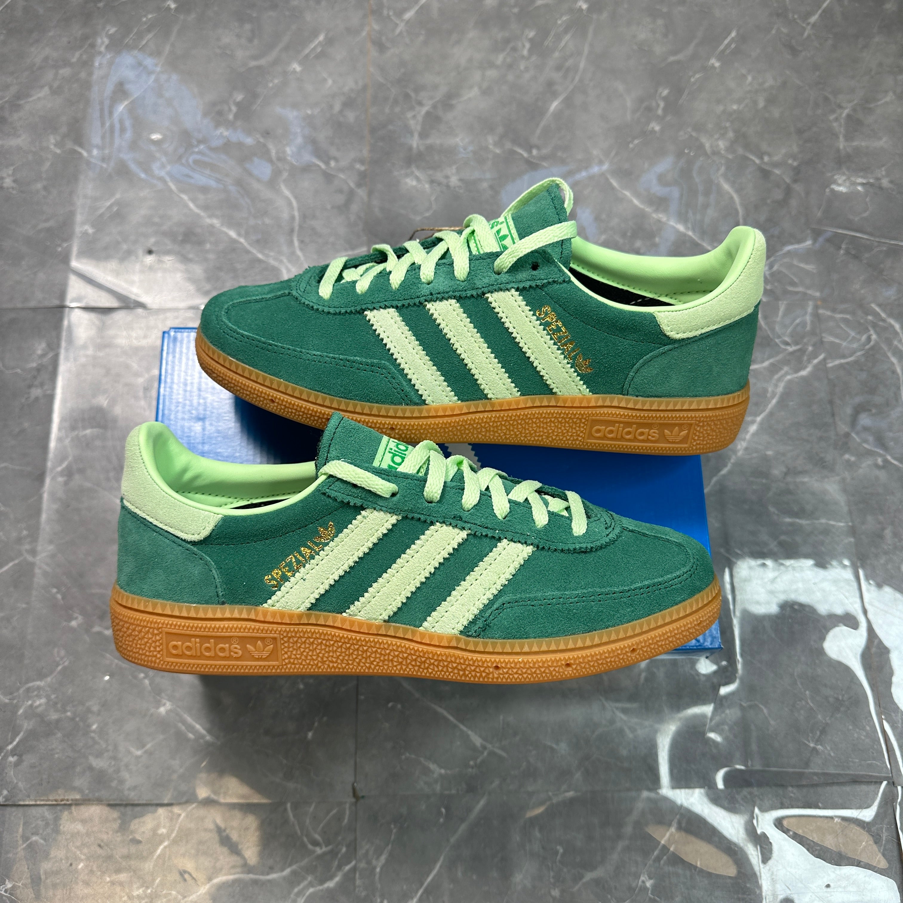 Adidas Handball Spezial Collegiate Green Semi Green Spark
